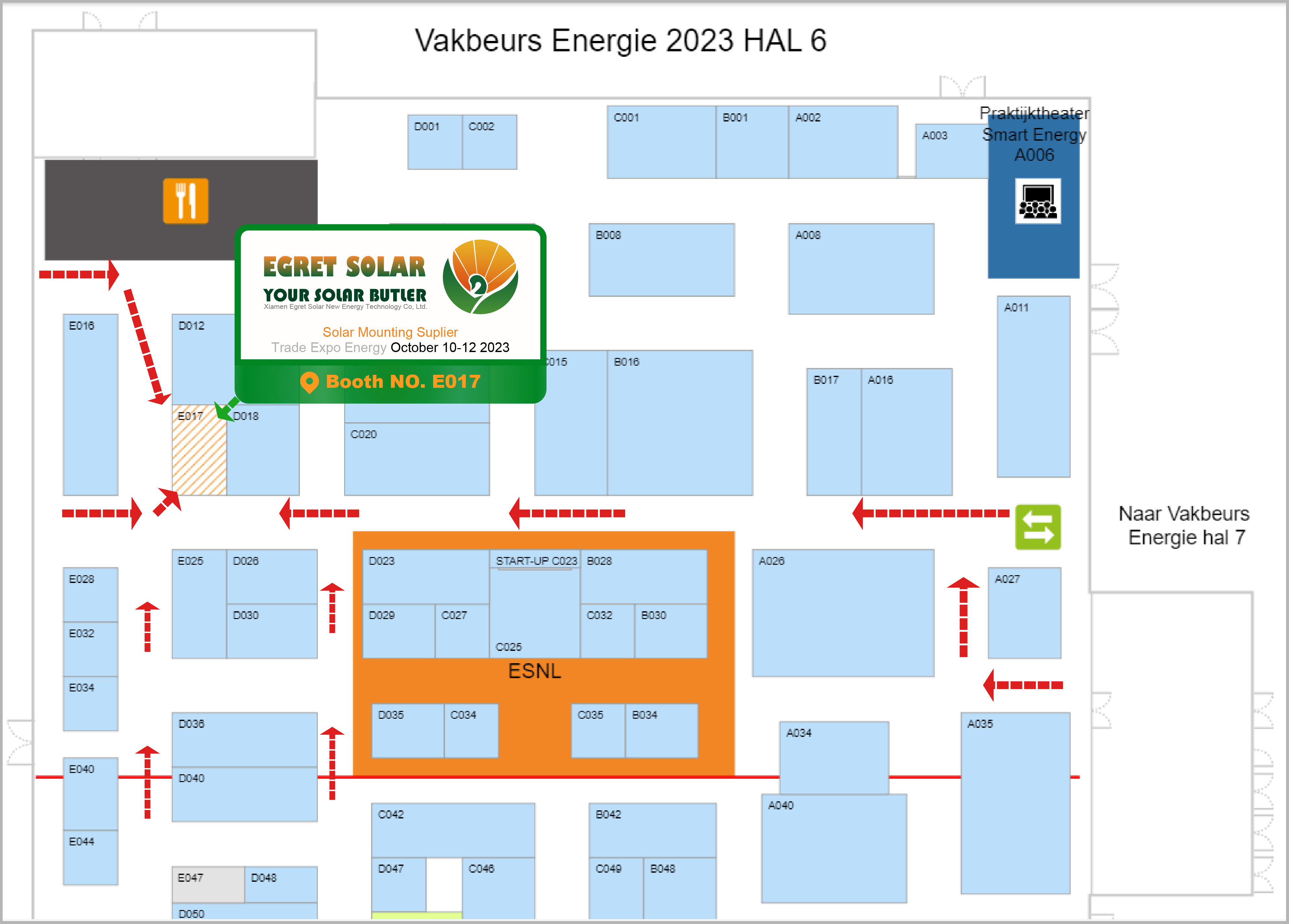 Välkommen till Vakbeurs Energie 2023-utställningen