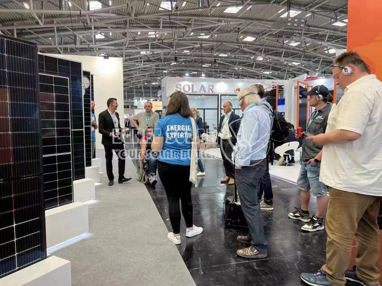 Intersolar Europe i ett ögonkast