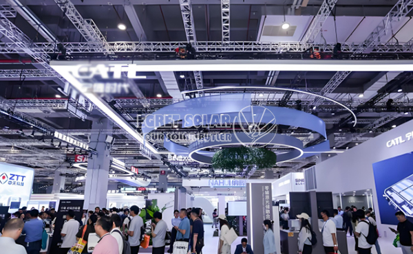 Egret Solars framgångsrika deltagande på Snec Shanghai Solar Energy Expo