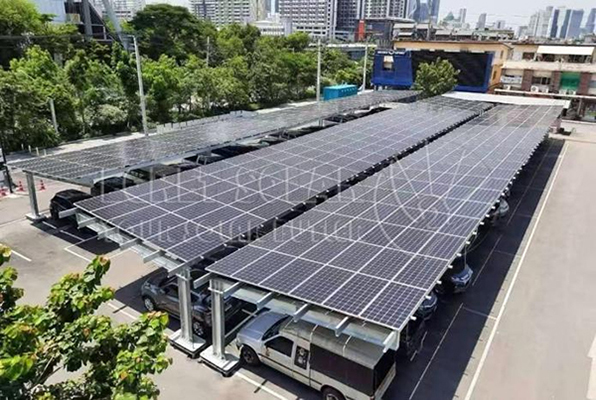 Varför Carbon Steel Solar Carport blir mer och mer populär?