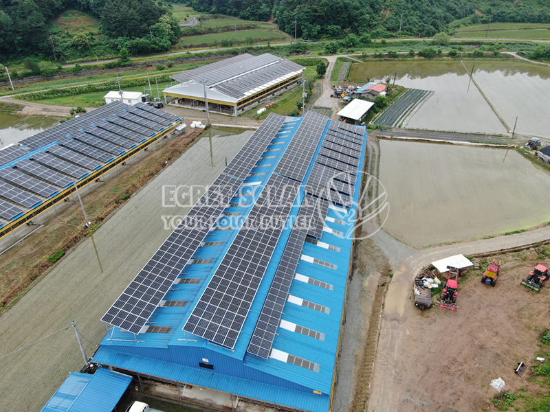 Analys av solenergimarknaden i Sydkorea