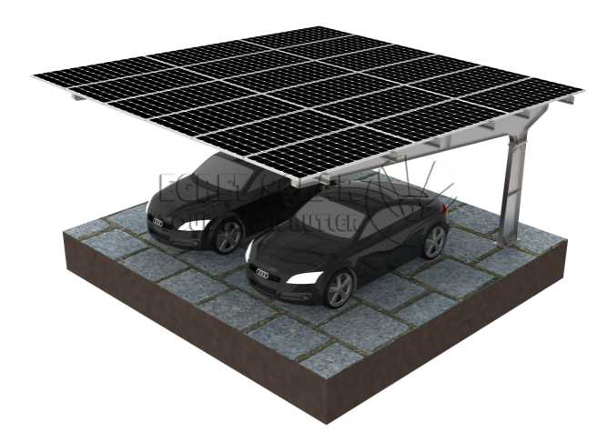 Varför väljer vi Egret Solar Carport Mounts?
