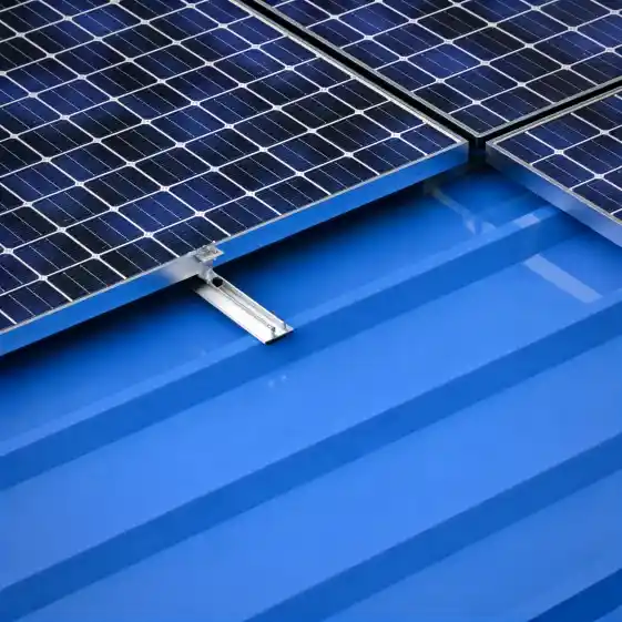 Mini rail solar