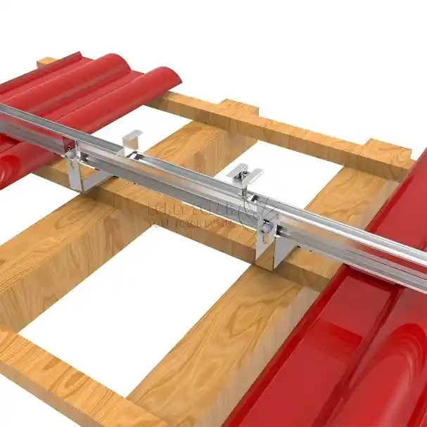 Solar Anodized Aluminium Rail 