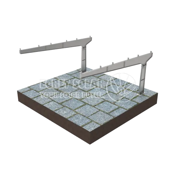 Single Post Solar carport monteringssystem