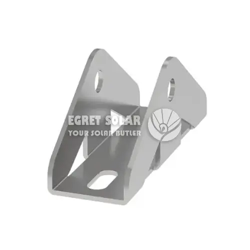 Solar Carbon Steel Triangulär Led