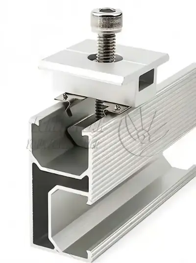Solar Hollow Mid Clamp för PV-panel