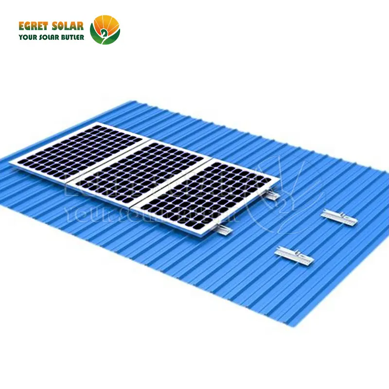 Solar Mini Rail Monteringssystem