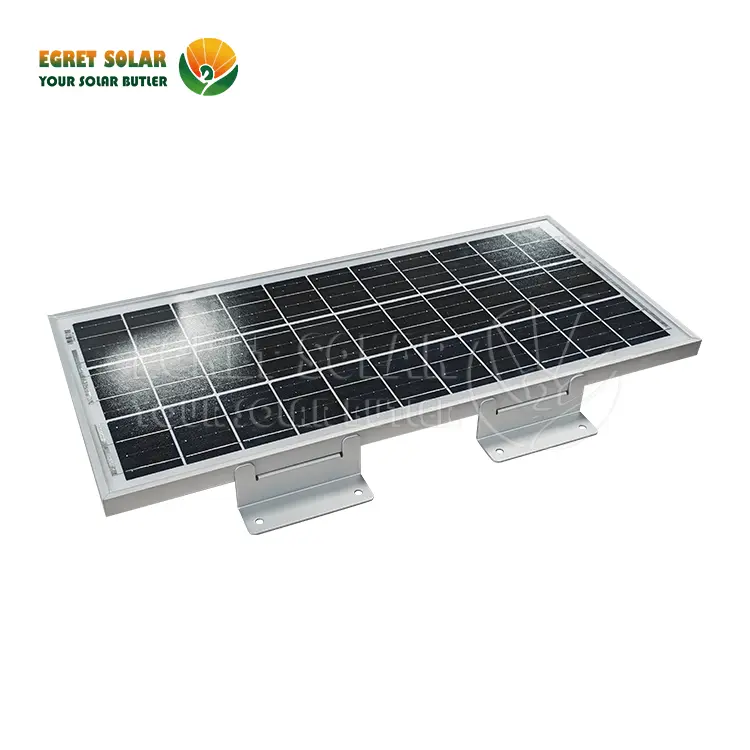 Solpanelmontering av aluminium