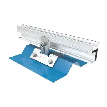 Solpanelsmontering Takklämma