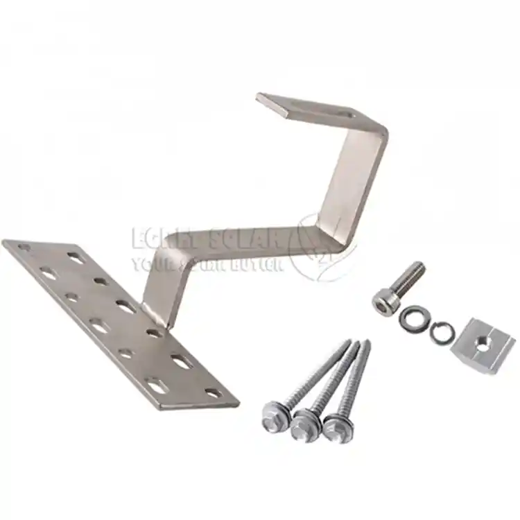 Solar tak PV monteringskrokar