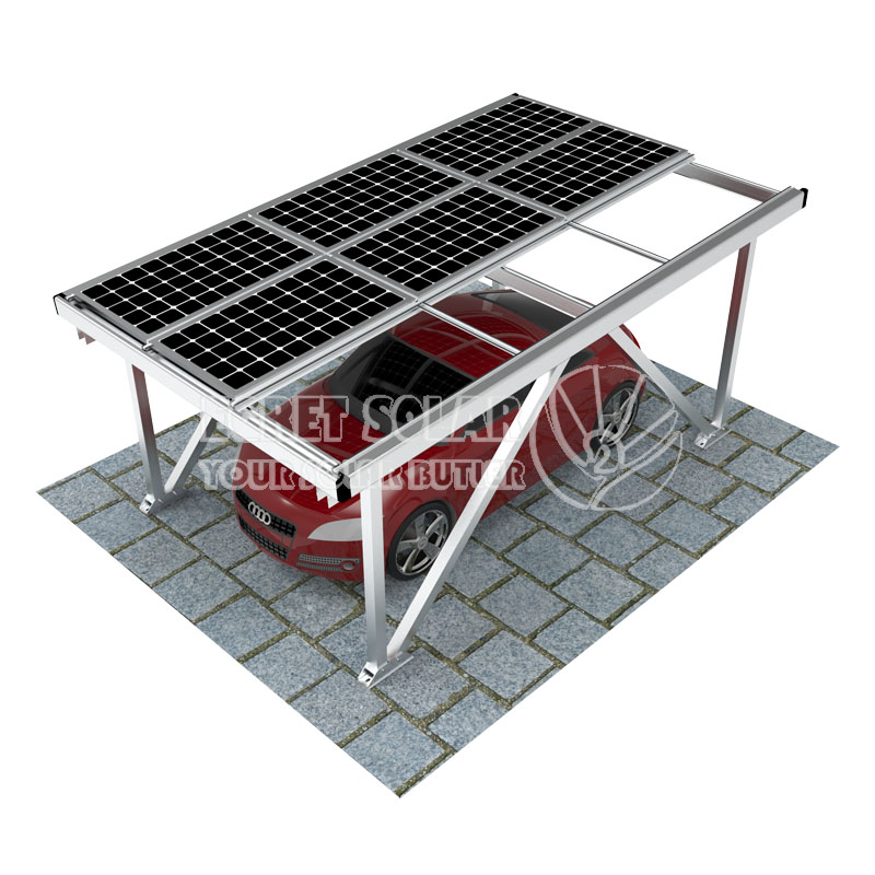 Vattentätande Carport Solar Monteringssystem